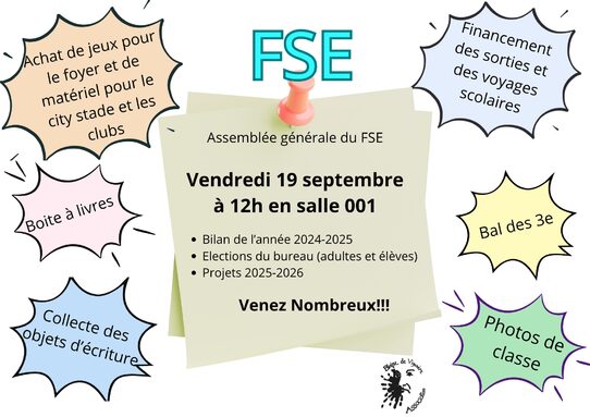 On vous attend nombreux
